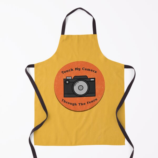 Item preview, Touch My Camera Through the Fence Mouse Pad designed and sold by henes88.
