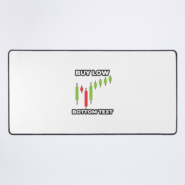 Item preview, Buy Low, just buy the dip meme designed and sold by LewisRichie.