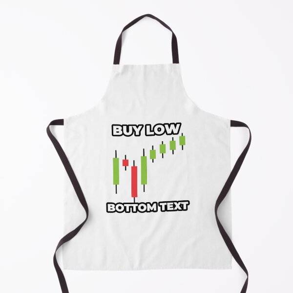 Item preview, Buy Low, just buy the dip meme designed and sold by LewisRichie.