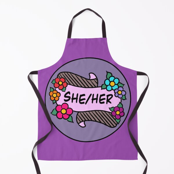Item preview, She/her pronouns designed and sold by saunterdownward.