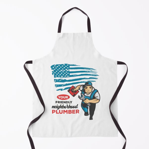 Item preview, Friendly Plumber Run USA American Flag - Blue&Red - Dark designed and sold by epicmarketing.