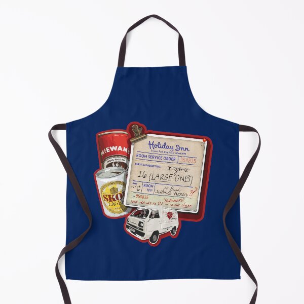 Item preview, Mr. Yakimoto’s Room Service Ticket, Lager and Dreamytime Van - NI BUSHI SHANG HONG - Mr Jolly Lives Next Door Inspired designed and sold by RetroTeeStudio.