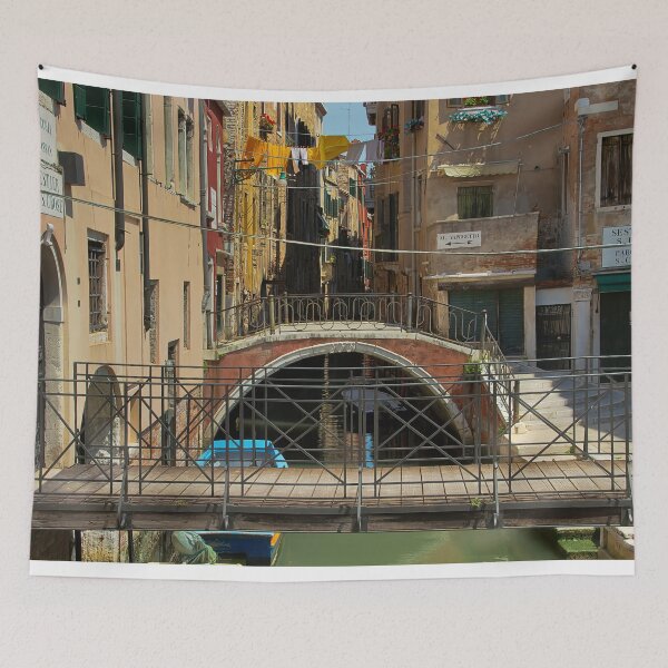 Item preview, Small Canal in Venice designed and sold by Violaman.