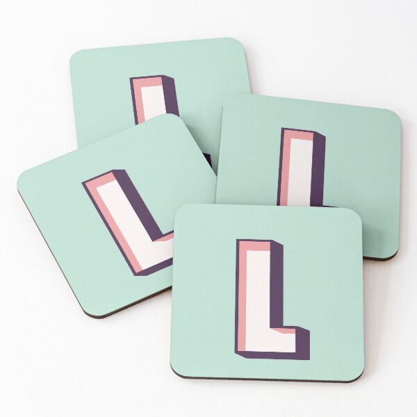 Item preview, Letter L Name Gift designed and sold by Hola Ilustra.