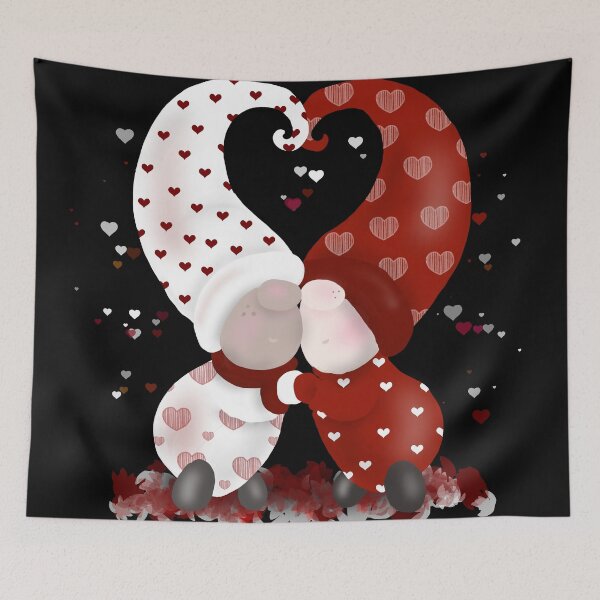Item preview, Love Gnomes designed and sold by FickleandFancy.