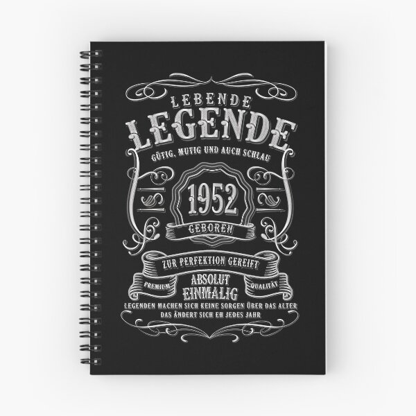 Item preview, 70th Birthday Vintage 1952 Lebende Legende Born 1952 designed and sold by Dubbra.