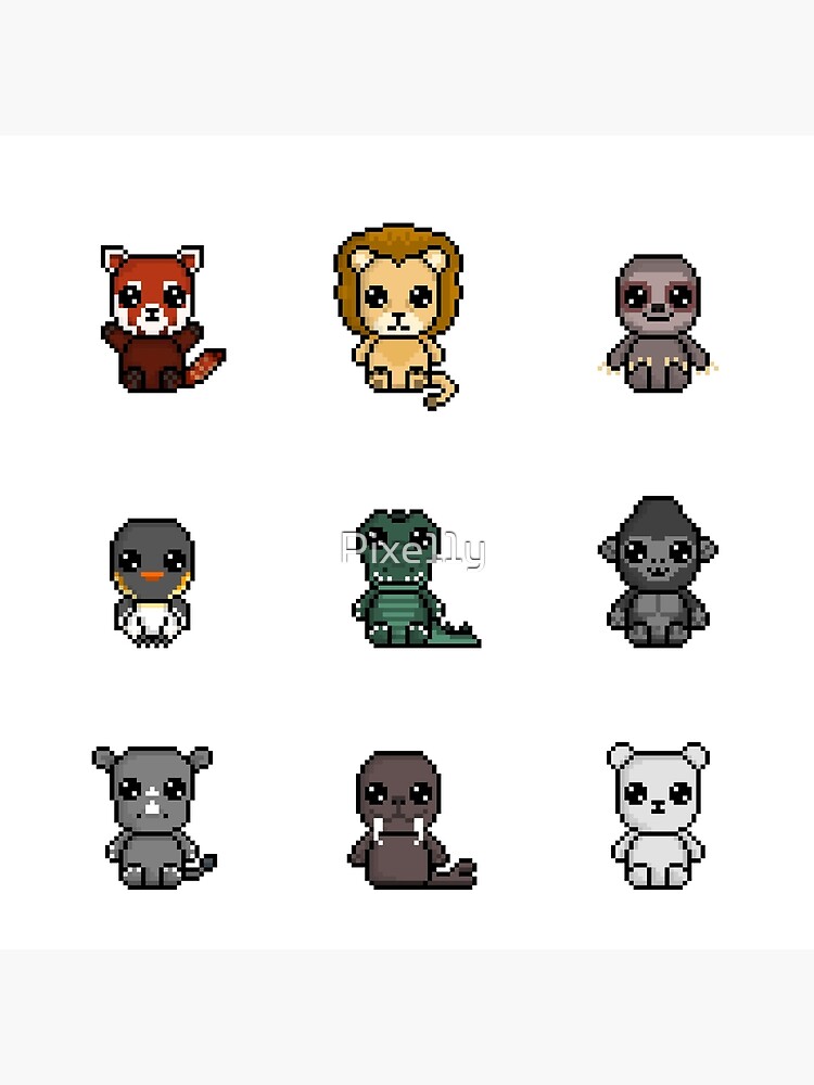 The Pixel Zoo