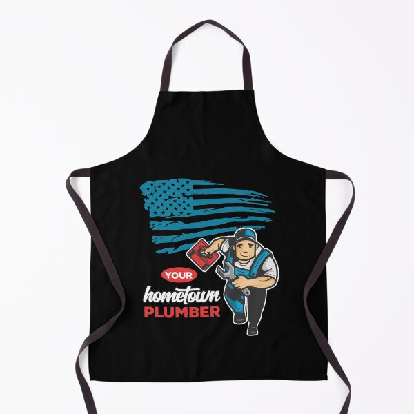 Item preview, Hometown Plumber Run USA American Flag - Blue&Red - Light designed and sold by epicmarketing.