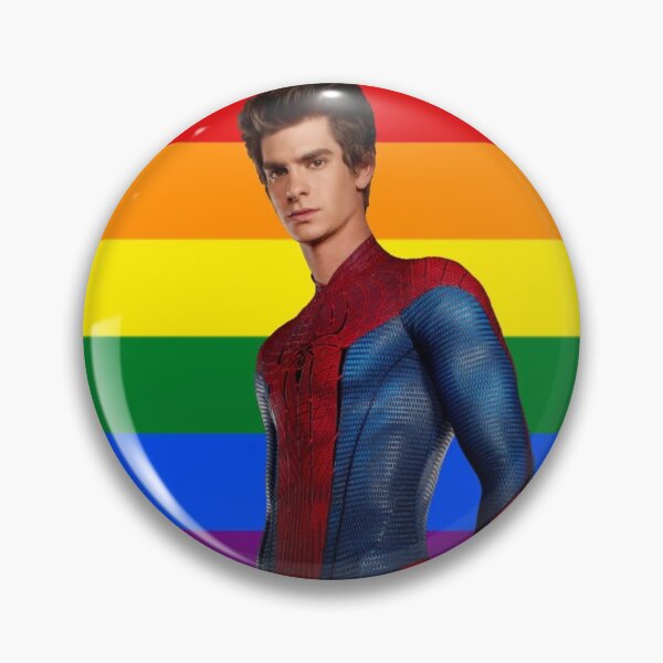 Item preview, lgbt spidey designed and sold by vivvision.
