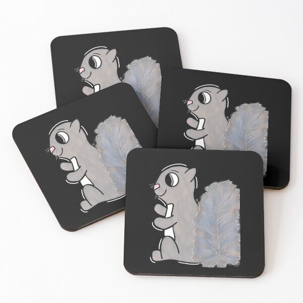 Item preview, Smiley Squirrel designed and sold by soulsongdesign.