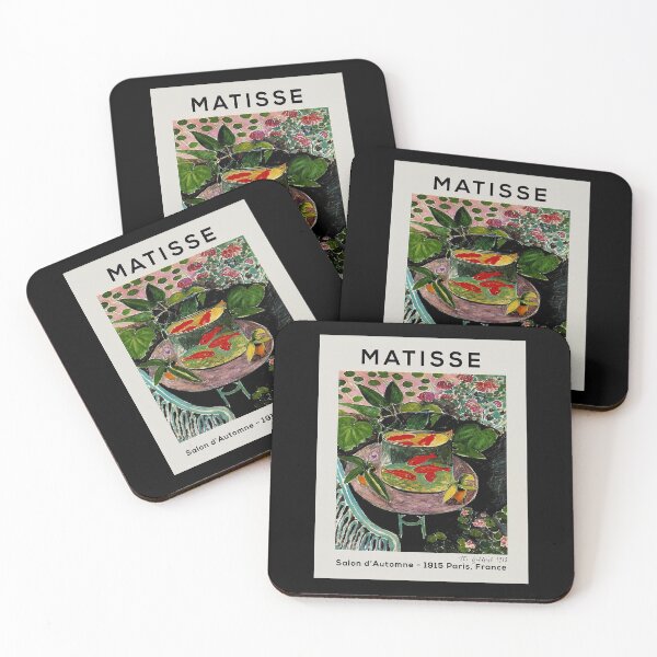 Item preview,  MATISSE : Salon D Automne Vintage 1912 The Goldfish Advertising Art Print designed and sold by posterbobs.