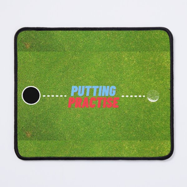 Vista previa del artículo con la obra «Putting de golf», diseñado y vendido por HRVY  Clarke.