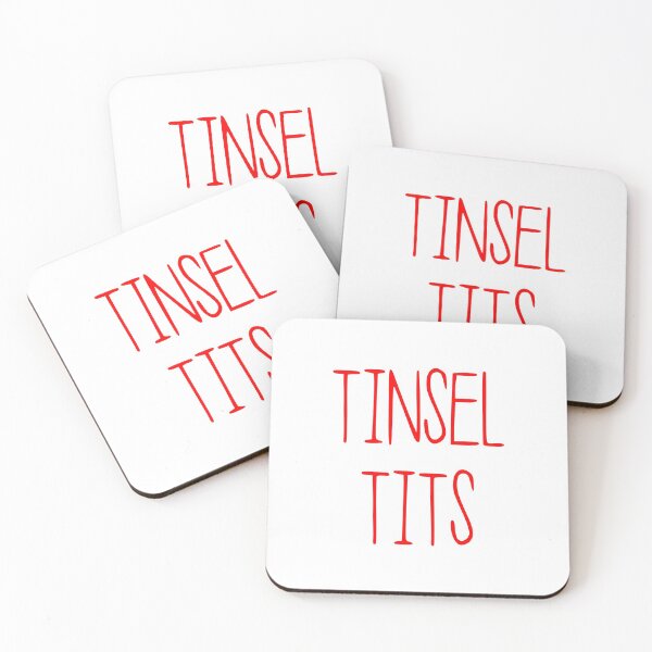 Item preview, Christmas Rude Funny Tinsel Tits , Nice Baubles snowflake, tits the season, Naughty Nice Nobhead ,  Check List , Christmas Party,  Karma, designed and sold by joygift369.