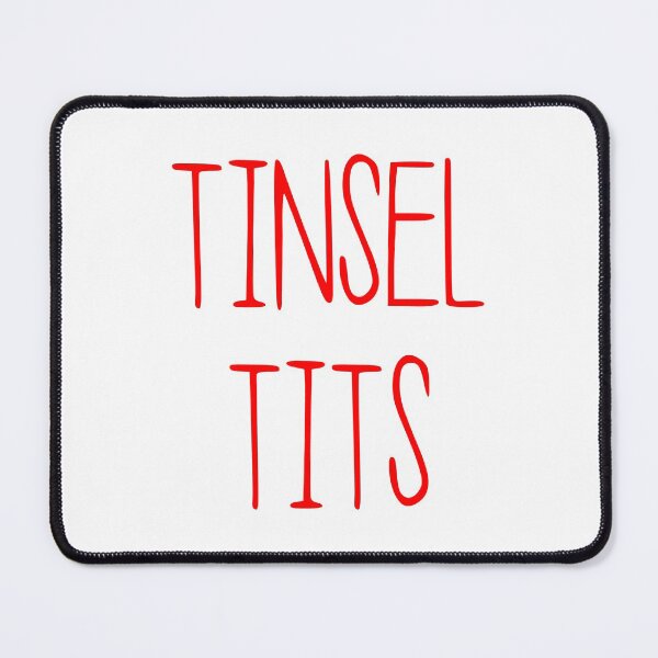Item preview, Christmas Rude Funny Tinsel Tits , Nice Baubles snowflake, tits the season, Naughty Nice Nobhead , Check List , Christmas Party, Karma, designed and sold by joygift369.