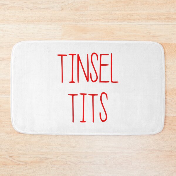 Item preview, Christmas Rude Funny Tinsel Tits , Nice Baubles snowflake, tits the season, Naughty Nice Nobhead ,  Check List , Christmas Party,  Karma, designed and sold by joygift369.