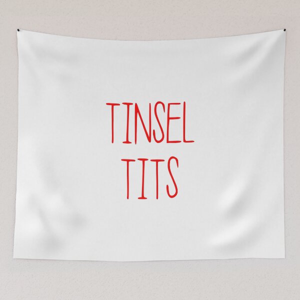 Item preview, Christmas Rude Funny Tinsel Tits , Nice Baubles snowflake, tits the season, Naughty Nice Nobhead ,  Check List , Christmas Party,  Karma, designed and sold by joygift369.