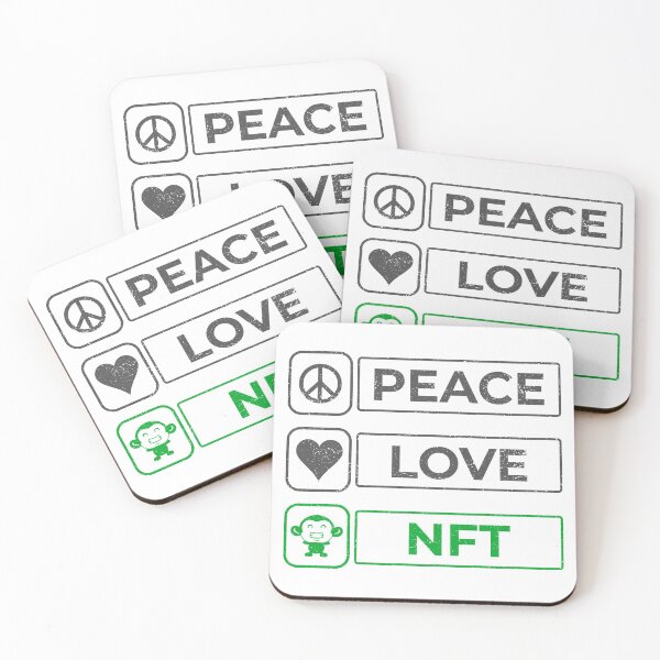 Item preview, Peace Love Nft designed and sold by infleims.