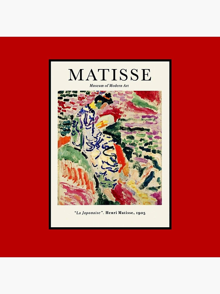 GRAND PALAIS : Vintage Matisse The Cut Outs Exhibit Advertising Print Tote  Bag for Sale by posterbobs