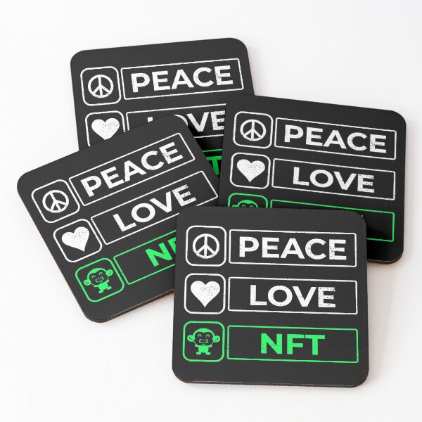 Item preview, Peace Love Nft designed and sold by infleims.