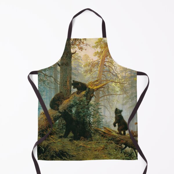Item preview, Ivan Shishkin "Morning in a Pine Forest" designed and sold by Alexandra Dahl.