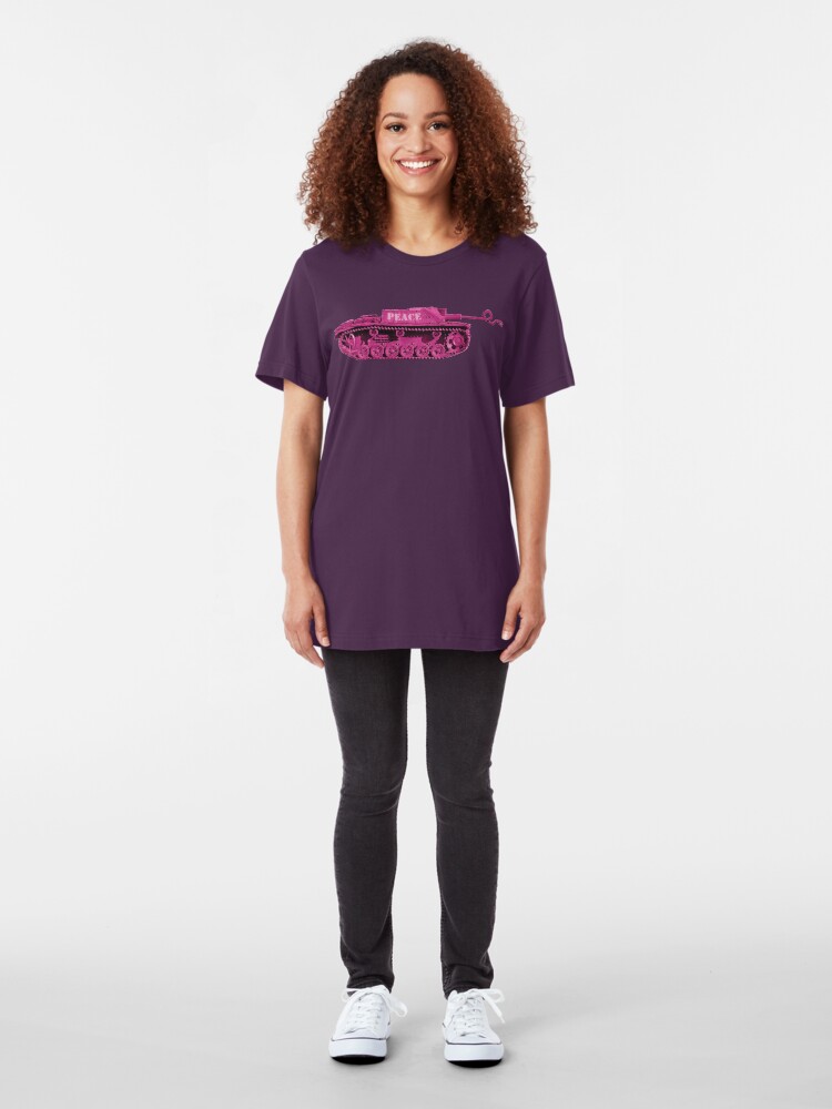 Alternate view of Peace Tank Slim Fit T-Shirt