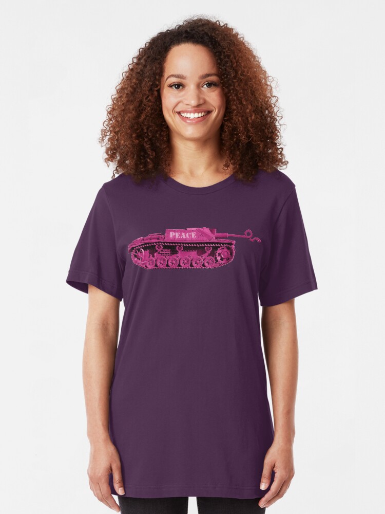 Alternate view of Peace Tank Slim Fit T-Shirt