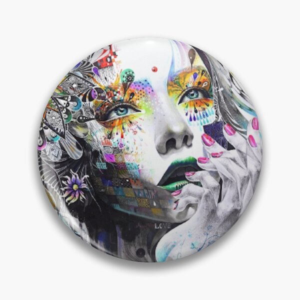 Item preview, Сolor abstract portrait by Pavel Top style designed and sold by PavelTop.