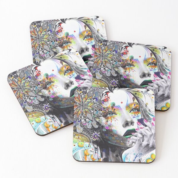 Item preview, Сolor abstract portrait by Pavel Top style designed and sold by PavelTop.