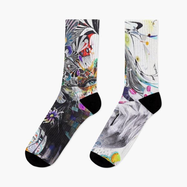 Item preview, Сolor abstract portrait by Pavel Top style designed and sold by PavelTop.