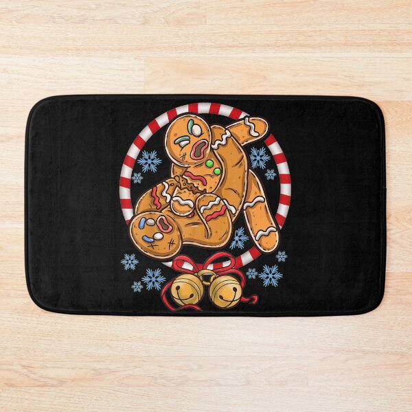 Item preview, Gingerbread Cookies Christmas Funny Fighting Wrestling designed and sold by theDlab.