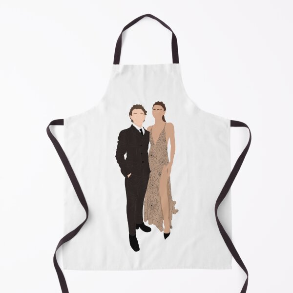 Item preview, Z and Tom at the NWH premiere designed and sold by Chamomile Creations.