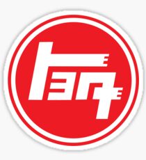 Retro Japan Toyota Sticker