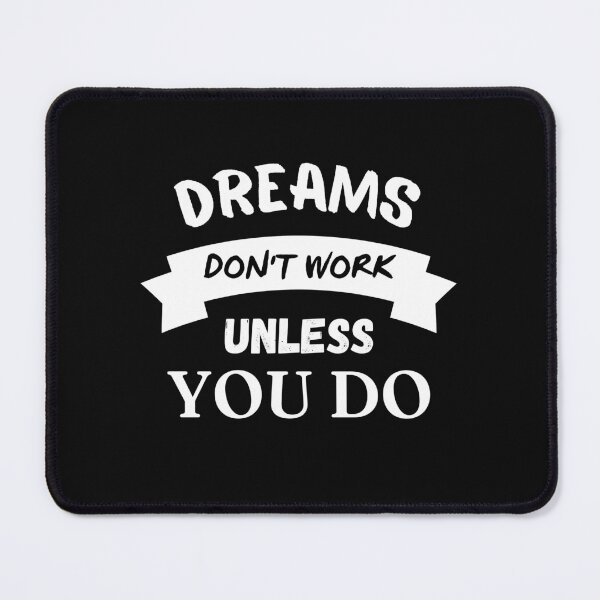 Item preview, Dreams don't work unless you do designed and sold by PacePoint.