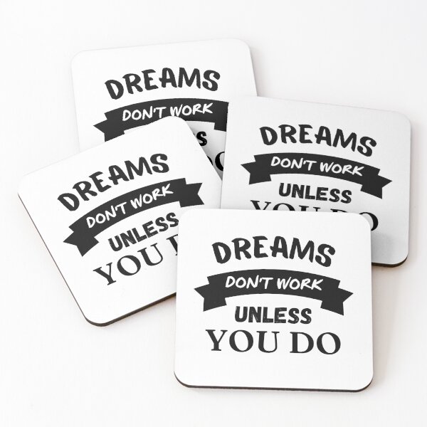 Item preview, Dreams don't work unless you do designed and sold by PacePoint.