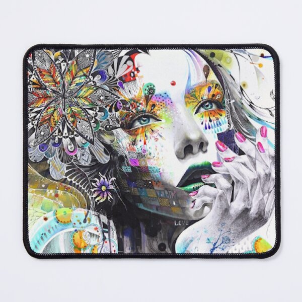 Item preview, Сolor abstract portrait by Pavel Top style designed and sold by PavelTop.