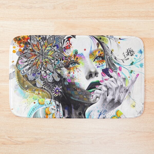 Item preview, Сolor abstract portrait by Pavel Top style designed and sold by PavelTop.