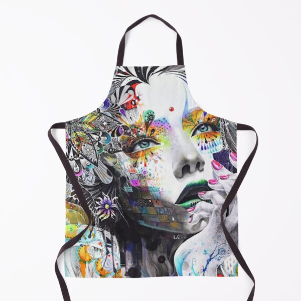 Item preview, Сolor abstract portrait by Pavel Top style designed and sold by PavelTop.