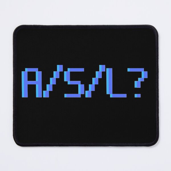Item preview, A/S/L? designed and sold by OlympicsMerch.