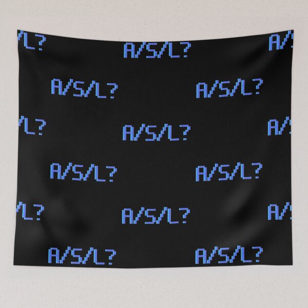 Item preview, A/S/L? designed and sold by OlympicsMerch.