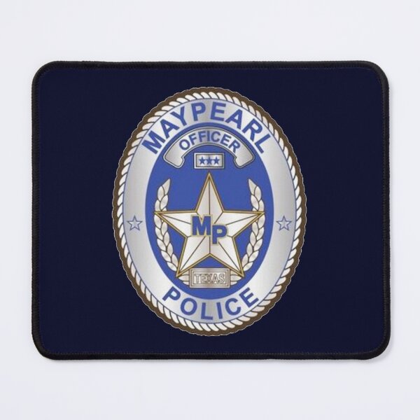 Item preview,  Maypearl Texas Police Badge designed and sold by Lawrence Baird.