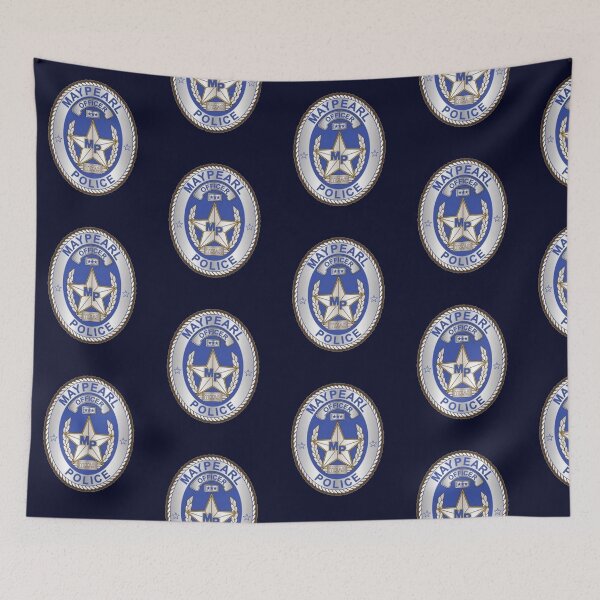 Item preview,  Maypearl Texas Police Badge designed and sold by Lawrence Baird.