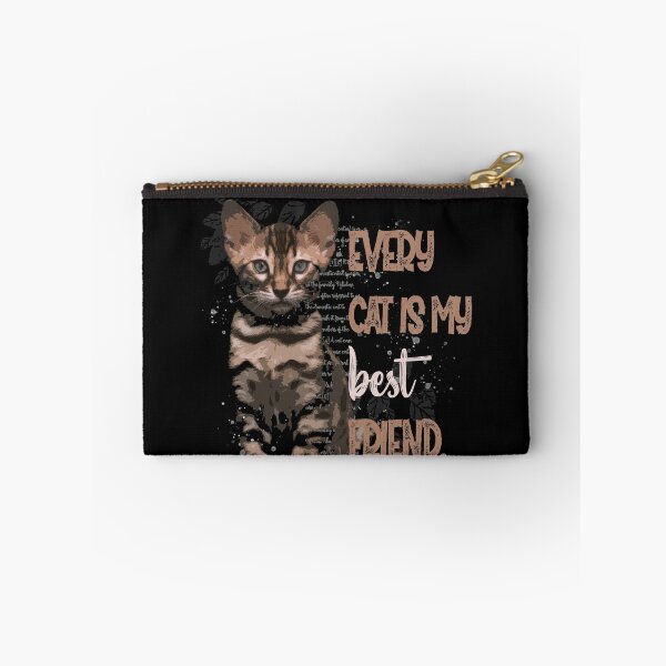 Item preview, Every cat is my best friend, Cat lovers designed and sold by SweetbeStore.