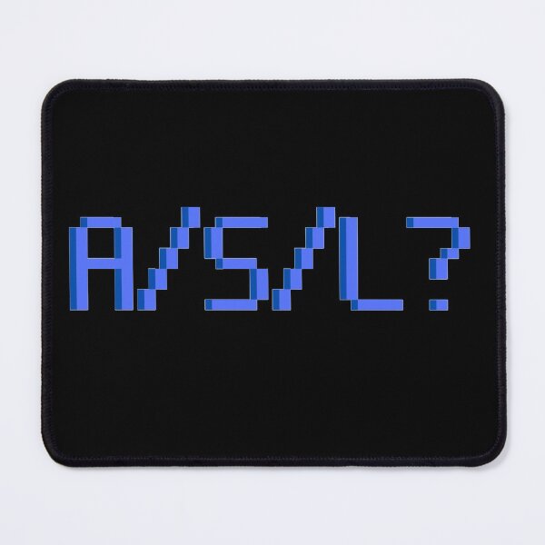 Item preview, A/S/L? designed and sold by OlympicsMerch.