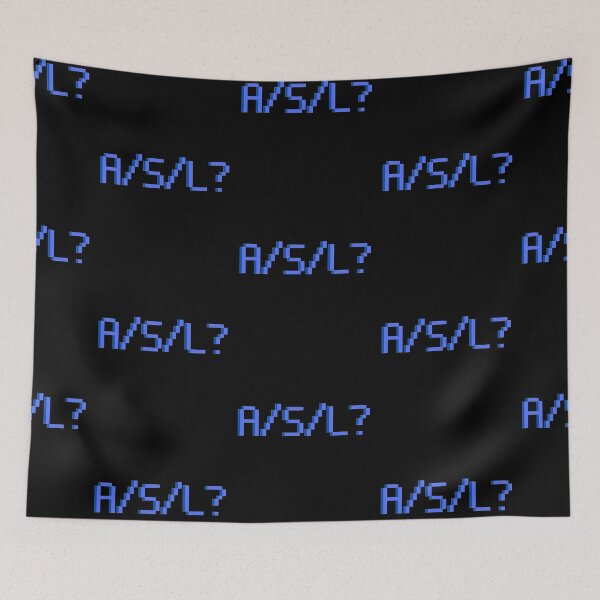 Item preview, A/S/L? designed and sold by OlympicsMerch.