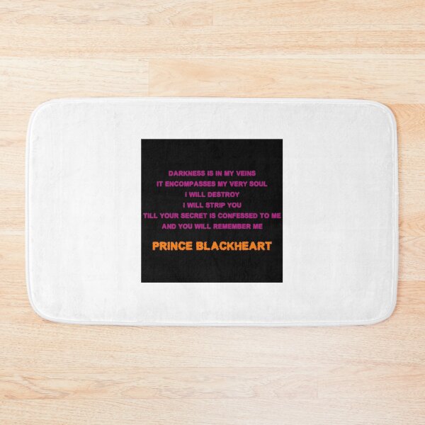 Item preview, Prince Blackheart HSP Merch designed and sold by HeartNSoulFed.