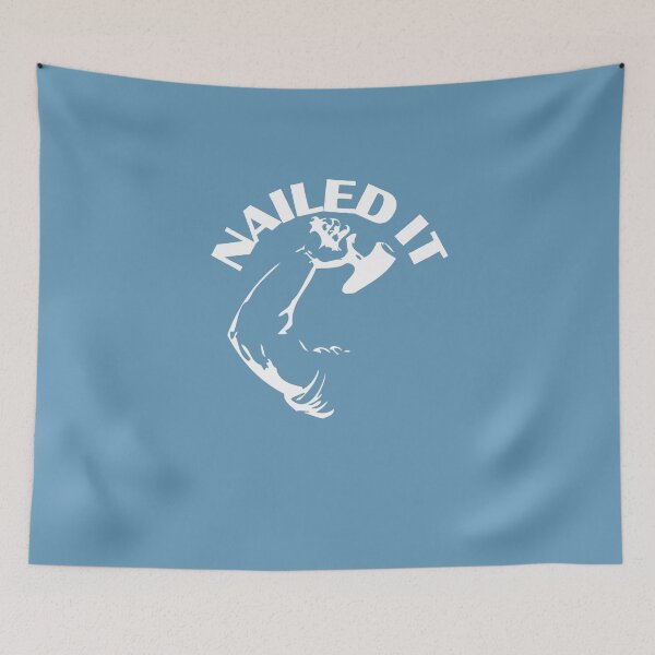 Item preview, Nailed It -  Woodworking Carpentry Fun Graphic - Fun Woodworking Gifts  designed and sold by WoodWorkingInc.