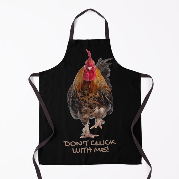 Item preview, Don't cluck with me! Funny rooster chicken pun. designed and sold by JellyBeenzz.