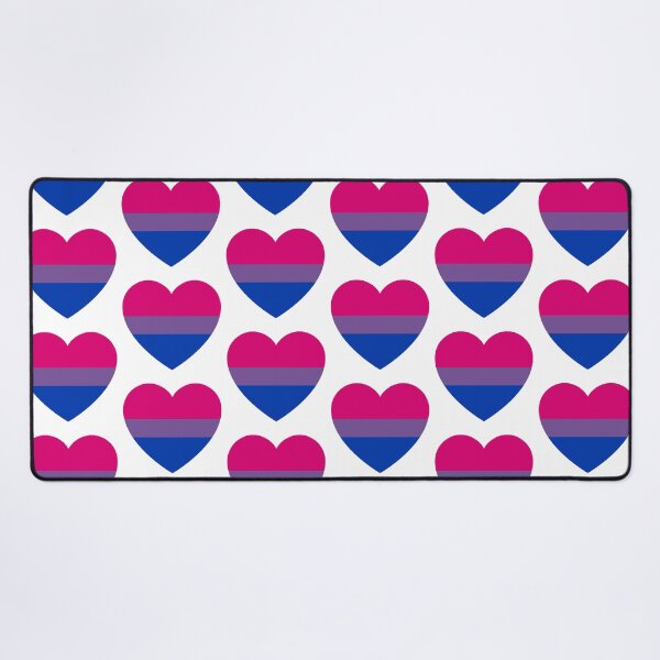 Item preview, bisexual heart designed and sold by MagicDinoz.