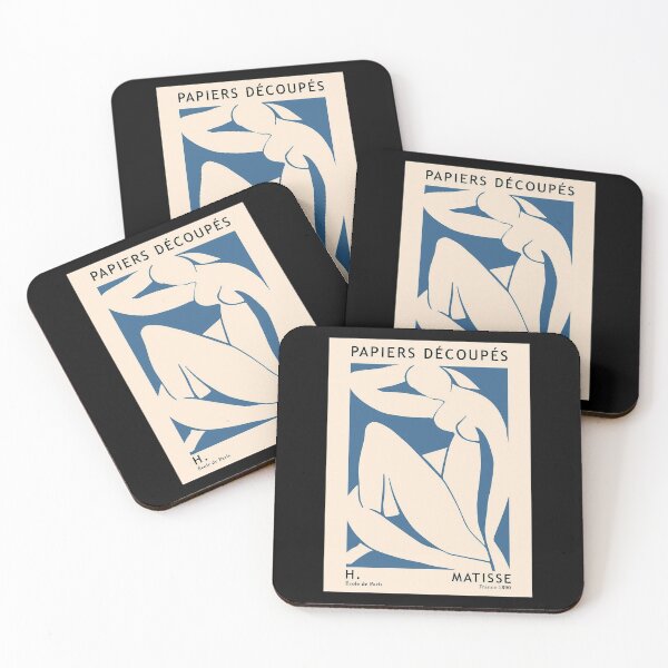 Item preview,  MATISSE : Vintage 1890 Papiers Decoupes Advertising Art Print designed and sold by posterbobs.