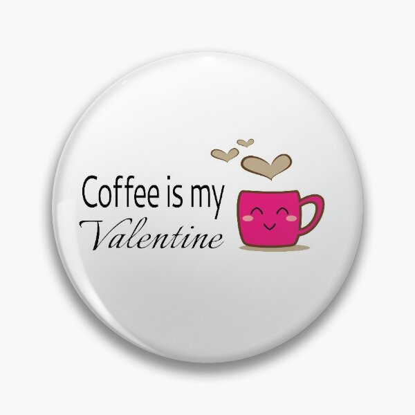 Item preview, Coffee Lovers Valentine's Day Cool Design designed and sold by RihabPrint.